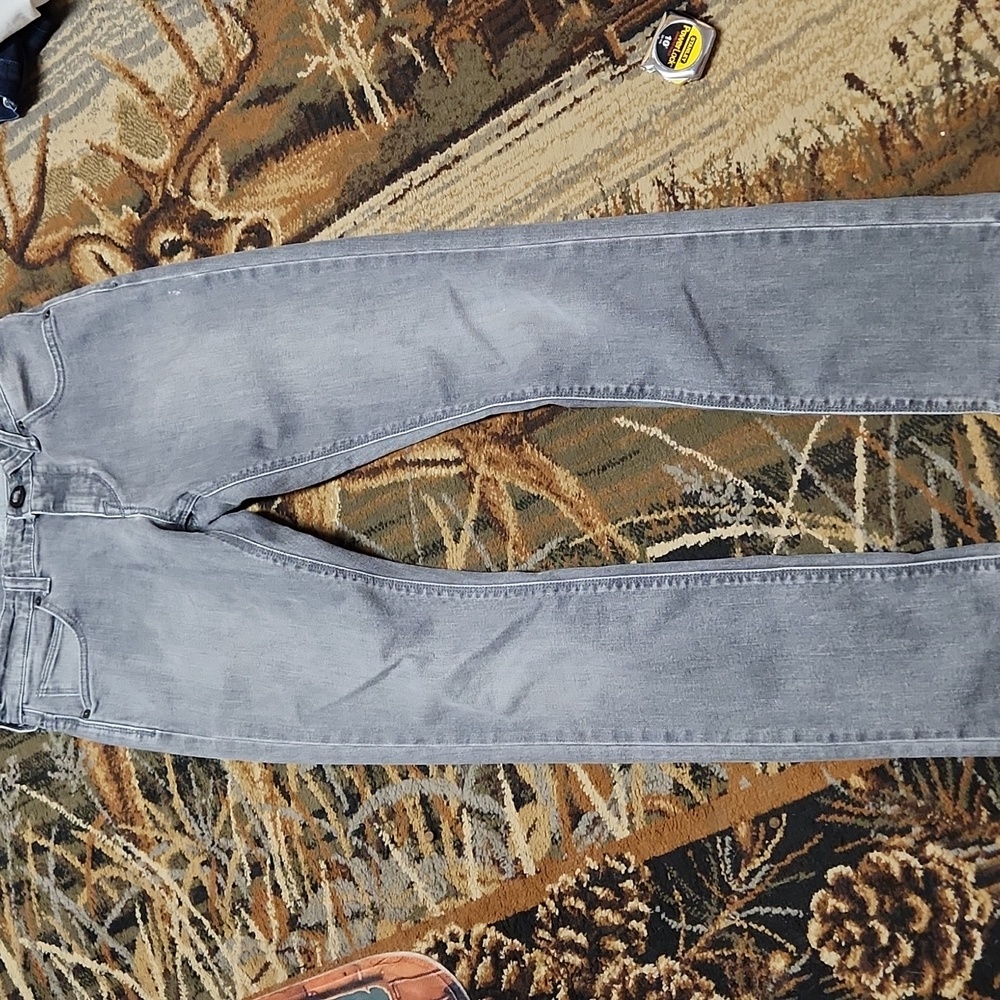 Volcom Men's Charcoal Skinny Jeans - Picture 10 of 12